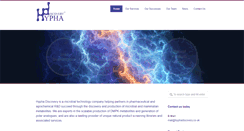 Desktop Screenshot of hyphadiscovery.co.uk