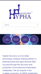 Mobile Screenshot of hyphadiscovery.co.uk